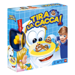 Rocco Giocattoli 21195014 gioco da tavolo Tira la Cacca! Abilità motoria fine (destrezza) - Vista aggiuntiva 2