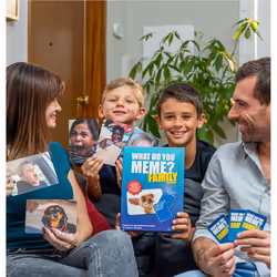 Rocco Giocattoli What Do You Meme? Family Edition Gioco da tavolo Festa - Vista aggiuntiva 5