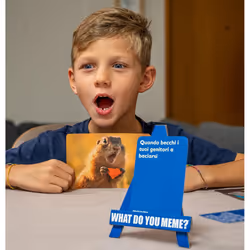 Rocco Giocattoli What Do You Meme? Family Edition Gioco da tavolo Festa - Vista aggiuntiva 6
