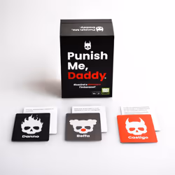 Rocco Giocattoli Punish Me Daddy Gioco da tavolo Festa - Vista aggiuntiva 7