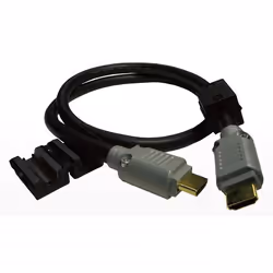 Thender 23-001, 1 m, HDMI tipo A (Standard), HDMI tipo A (Standard), Nero