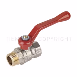 Valvole MISTRAL maschio/femmina ISO228 con leva alluminio Tiemme 2360023 Caratteristiche Dimensione 1 1/4 rossa