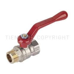 Tiemme - Valvole mistral maschio/femmina iso228 con leva alluminio 2360023