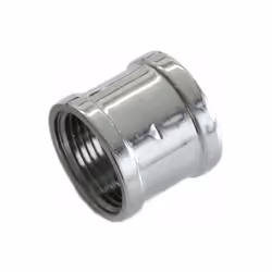 Manicotto 3/4" ottone cromato - Homelide collabora con i migliori corrieri per offrirti spedizioni rapide e sicure. Per infor ...