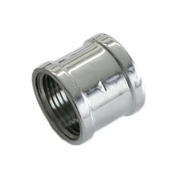 Manicotto 3/4' Ottone Cromato