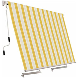 Tende da Sole a caduta 300x250 vari colori Sangiorgio colore: giallo/crema