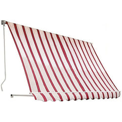 Tenda da sole a caduta cm.400 x h.300 - bordeaux/crema