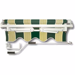 A barra quadra. Può essere fissata sia a soffitto che a parete. Barra di torsione mm 35x35x1,2. Rullo in alluminio Ø mm 60x1, ...