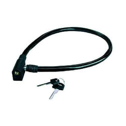 Ilsa - Lucchetto Per Bici Cm 65 - Mm 6 Con Due Chiavi.