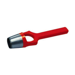 Alfa - Vigor Fustelle a Cavallotto Acciaio Verniciati Rosse Diametro Mm. 20
