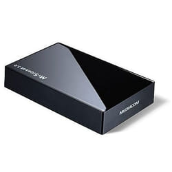 Mediacom My Storage 3.0 3.5" Nero 3.5"