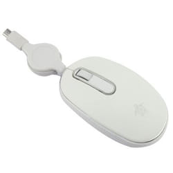 Mediacom 100/MTAB11 mouse Viaggio Ambidestro USB tipo A Ottico 1000 DPI