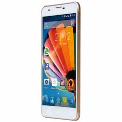 Mediacom PhonePad Duo G551 14 cm (5.5") Doppia SIM Android 5.1 3G Micro-USB 1 GB 8 GB 2500 mAh Oro, Bianco