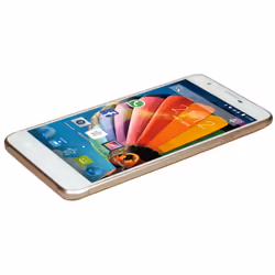 Mediacom PhonePad Duo G551 14 cm (5.5") Doppia SIM Android 5.1 3G Micro-USB 1 GB 8 GB 2500 mAh Oro, Bianco