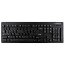 Mediacom CX2500 tastiera Casa USB QWERTY Inglese Nero