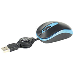 Mediacom BX40 mouse Ufficio Ambidestro USB tipo A Ottico 1000 DPI