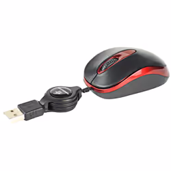Mediacom BX40 mouse Ufficio Ambidestro USB tipo A Ottico 1000 DPI