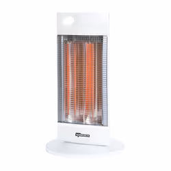 Termozeta TZR11, Riscaldatore di spazio in grafite, Fibra di carbonio, Interno, Pavimento, Bianco, Plastica