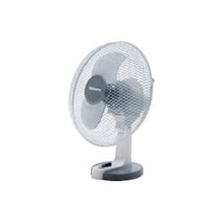 Termozeta Ventilatore Da Tavolo 40cm 3 Pale Bianco/Grigio