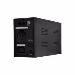 Mediacom M-UPS851D gruppo di continuità (UPS) A linea interattiva 0,8 kVA 480 W 2 presa(e) AC - Vista aggiuntiva 4
