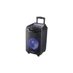Mediacom MusicBox X90S Sistema PA trolley 90 W Nero