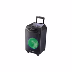Mediacom MusicBox X90S Sistema PA trolley 90 W Nero - Vista aggiuntiva 4