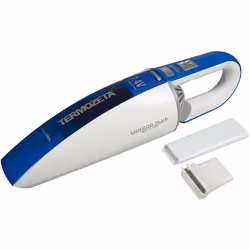 Cordless. Funzionamento a batteria ricaricabile. Base per carica batteria con possibilità di posizionamento a parete. Sebatoi ...