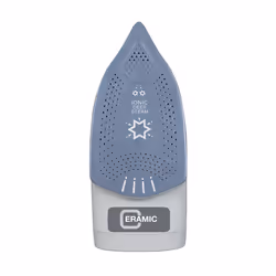 Termozeta 73466N ferro da stiro Ferro a vapore Piastra in Ceramica 2400 W Grigio - Vista aggiuntiva 4