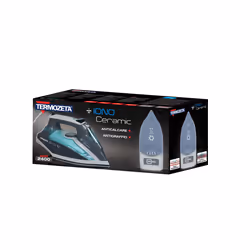 Termozeta 73466N ferro da stiro Ferro a vapore Piastra in Ceramica 2400 W Grigio - Vista aggiuntiva 5