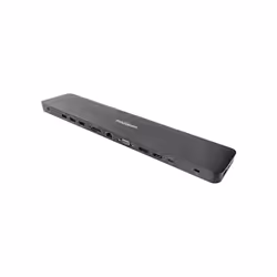 Mediacom M-DOCKTPCP, Cablato, USB 3.2 Gen 1 (3.1 Gen 1) Type-C, 100 W, 10,100,1000 Mbit/s, Nero, MMC, MicroSD (TransFlash), M ...