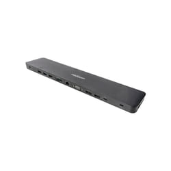 Mediacom M-DOCKTPCP replicatore di porte e docking station per laptop Cablato USB 3.2 Gen 1 (3.1 Gen 1) Type-C Nero