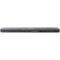 Mediacom M-DOCKTPCP replicatore di porte e docking station per laptop Cablato USB 3.2 Gen 1 (3.1 Gen 1) Type-C Nero