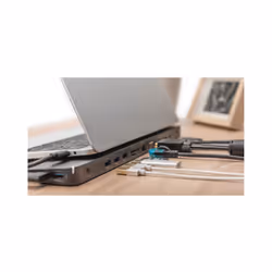 Mediacom M-DOCKTPCP replicatore di porte e docking station per laptop Cablato USB 3.2 Gen 1 (3.1 Gen 1) Type-C Nero - Vista aggiuntiva 4