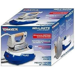 Termozeta No Limits Super Compact 2100 W 0,75 L Alluminio Blu, Grigio