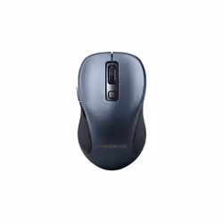 Mediacom AX930, Mano destra, Ottico, RF Wireless, 1600 DPI, Nero