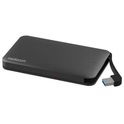 Mediacom M-HDSB3AB contenitore di unità di archiviazione Custodia per Disco Rigido (HDD) Nero 2.5"