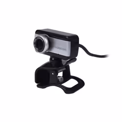 Mediacom M250 webcam 640 x 480 Pixel USB 2.0 Nero, Argento