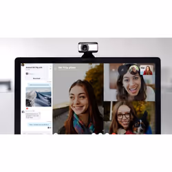 Mediacom M250 webcam 640 x 480 Pixel USB 2.0 Nero, Argento