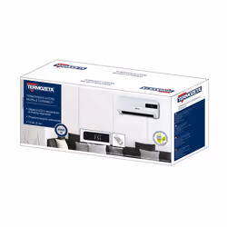 Termozeta TZR06N stufetta elettrica Interno Bianco 2000 W