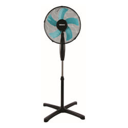 Termozeta TZWZ02PLUSN ventilatore Nero, Blu