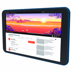 Mediacom M-SP8GY tablet Rockchip 32 GB 8" 3GB Nero, Blu - Vista aggiuntiva 7