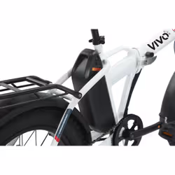 Vivobike M-VF26RSW bicicletta elettrica Bianco Alluminio 50,8 cm (20") 32,5 kg Litio - Vista aggiuntiva 2