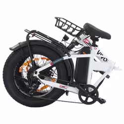Vivobike M-VF26RSW bicicletta elettrica Bianco Alluminio 50,8 cm (20") 32,5 kg Litio - Vista aggiuntiva 7