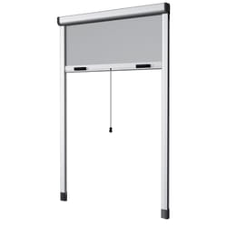 Zanzariera avvolgibile verticale cm 100 x 170 colore bianco con frizione - NO BRAND