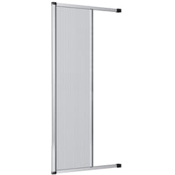 Zanzariera Avvolgibile Laterale cm 250 x 160 Bianca Con Frizione - NO BRAND