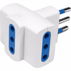 NOVA LINE CE113, Tipo L (IT), Tipo L (IT), 250 V, 10 A, Bianco, CEI 23-50 (IEC 60884-1) CE