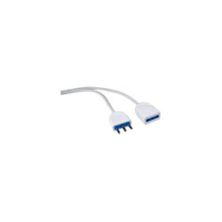 Prolunga lineare 3m spina16 a+t presa 16 a+t bianca ce54bc