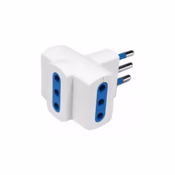 Adattatore pres.3 x 2PT10/16A - spin.2PT16A Questo adattatore è perfetto per soddisfare le tue esigenze di connessione elettr ...