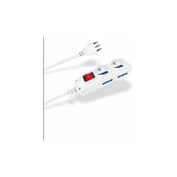 Nova Line - Presa multipla con interruttore 2 prese schuko e 4 prese bivalenti ce74/2c
