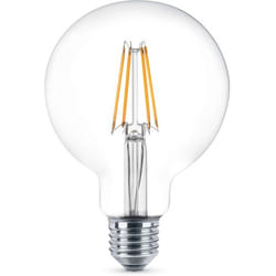 NOVA LINE LFGL60 Lampadina a risparmio energetico Bianco caldo 2700 K 7 W E27